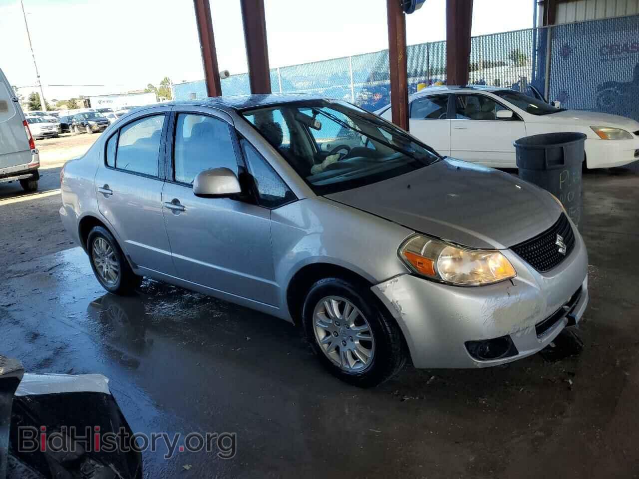 2013 SUZUKI SX4 - VIN: JS2YC5A32D6101968 - Фото 4