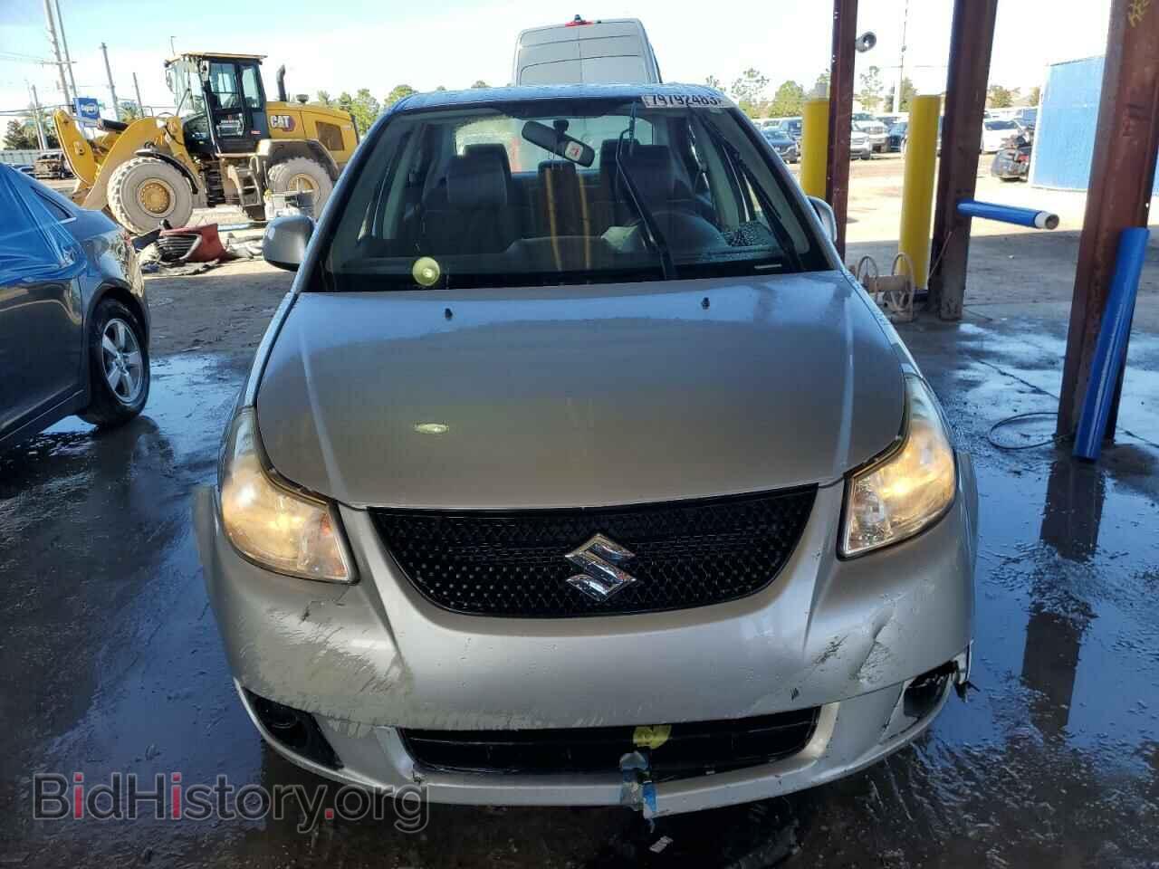 2013 SUZUKI SX4 - VIN: JS2YC5A32D6101968 - Фото 5