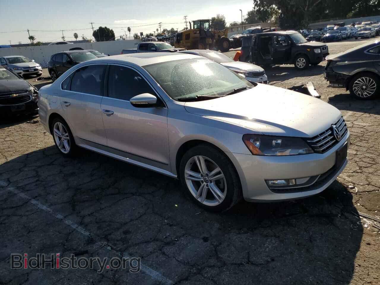 2012 VOLKSWAGEN PASSAT - VIN: 1VWBN7A34CC048094 - Фото 4