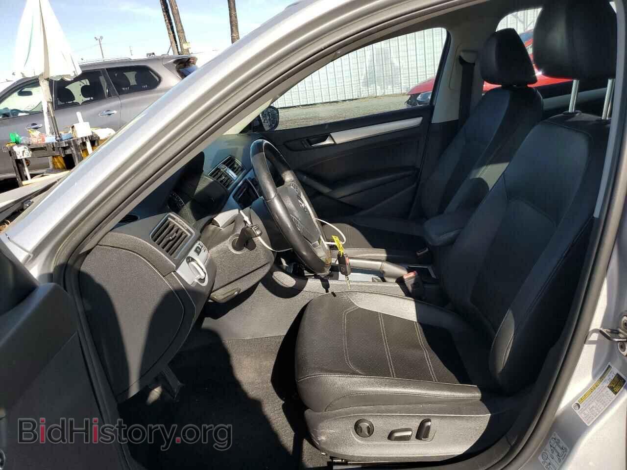 2012 VOLKSWAGEN PASSAT - VIN: 1VWBN7A34CC048094 - Фото 7