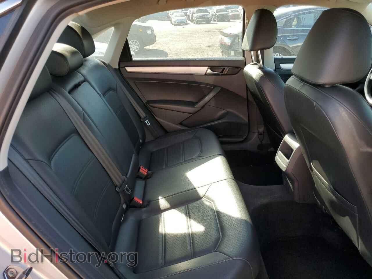 2012 VOLKSWAGEN PASSAT - VIN: 1VWBN7A34CC048094 - Фото 10