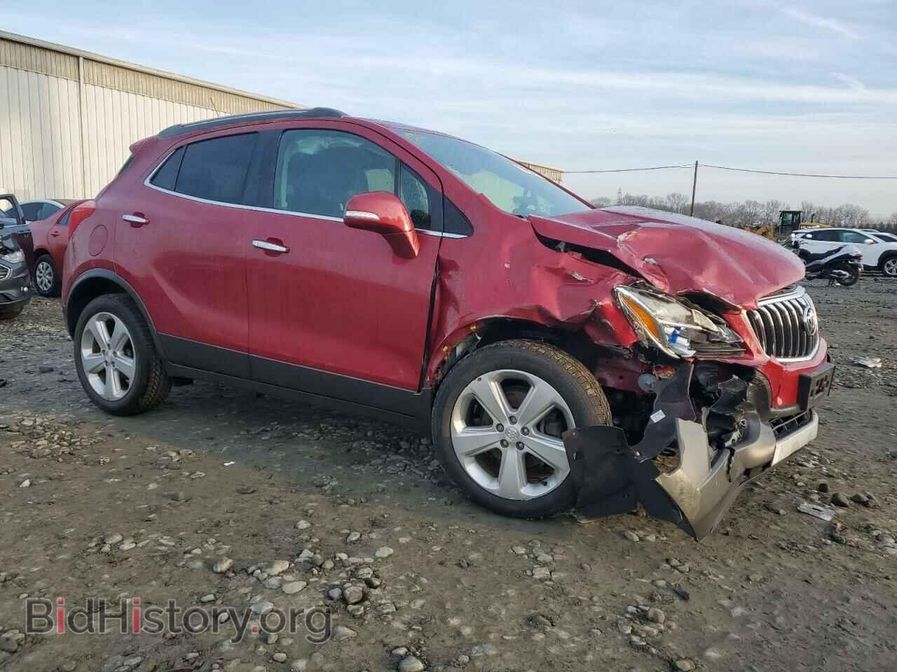 2015 BUICK ENCORE - VIN: KL4CJBSB1FB045508 - Фото 4