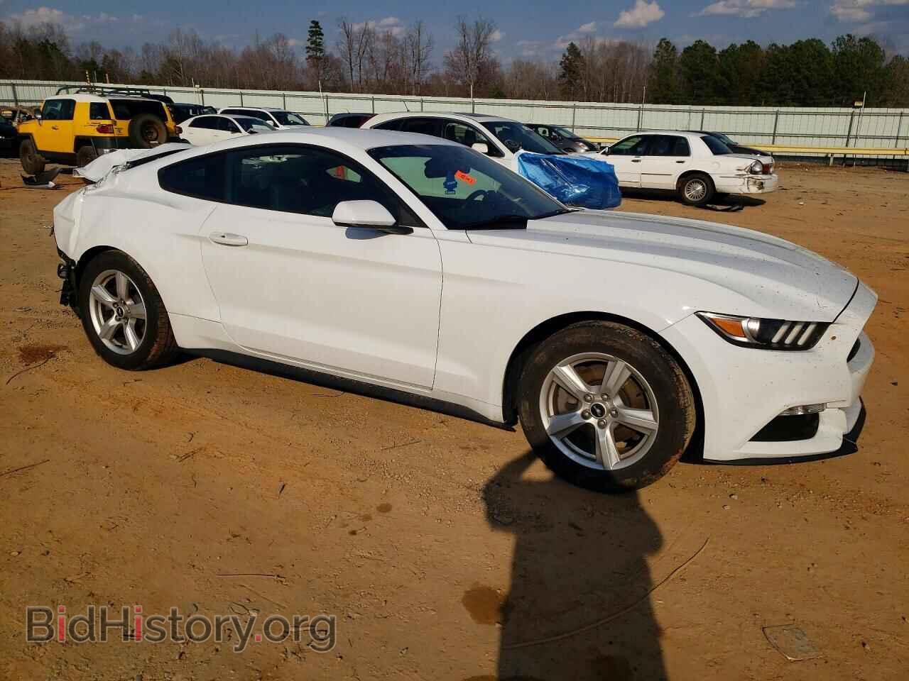 2017 FORD MUSTANG - VIN: 1FA6P8AM1H5304724 - Photo 4
