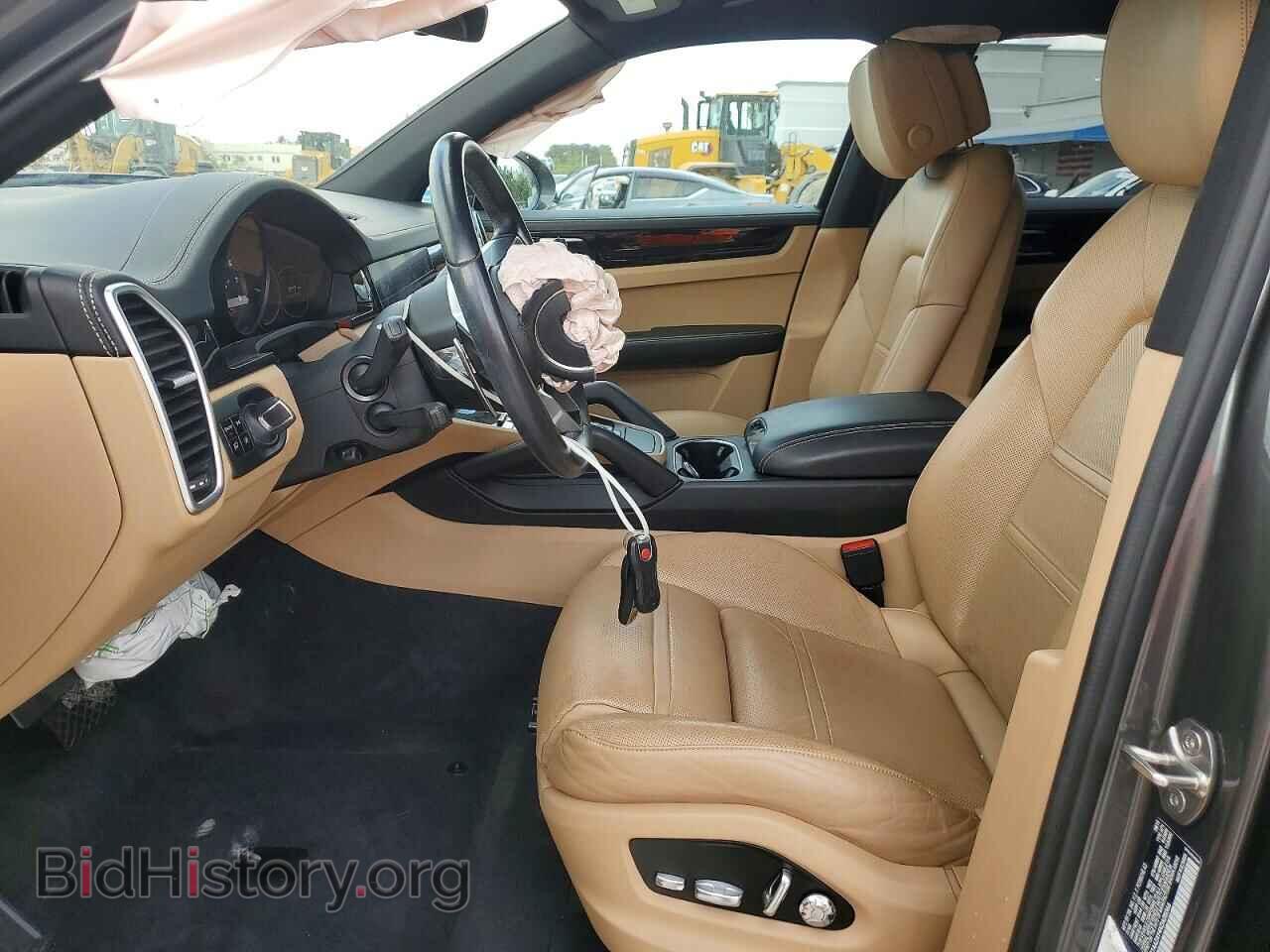 2019 PORSCHE CAYENNE - VIN: WP1AA2AY4KDA05066 - Photo 7