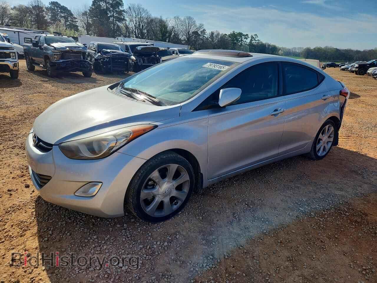 Фотография KMHDH4AE8DU565232 - HYUNDAI ELANTRA 2013