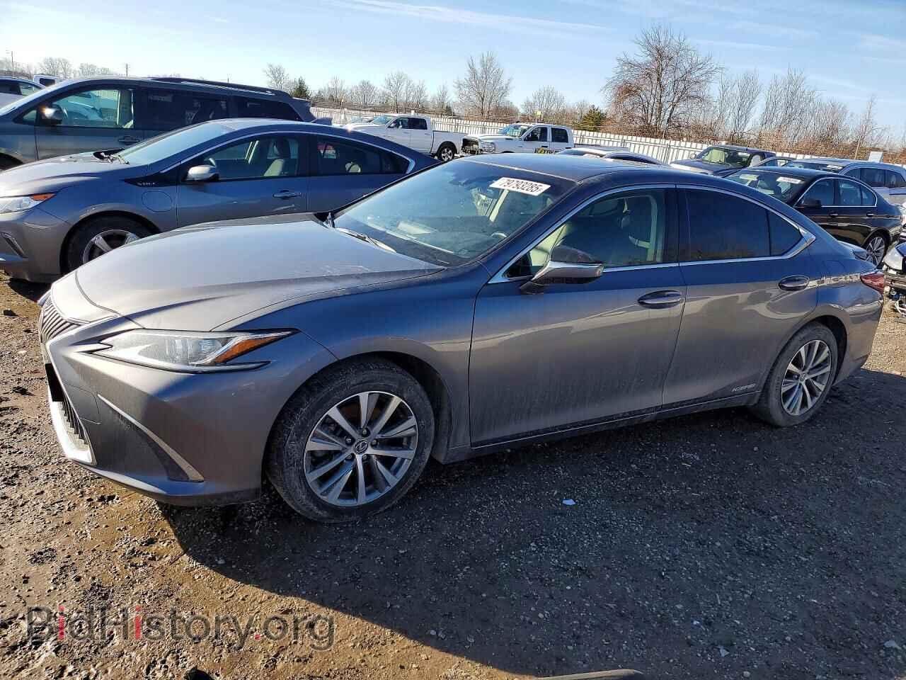 Photo JTHB21B14L2071790 - LEXUS ES300 2020