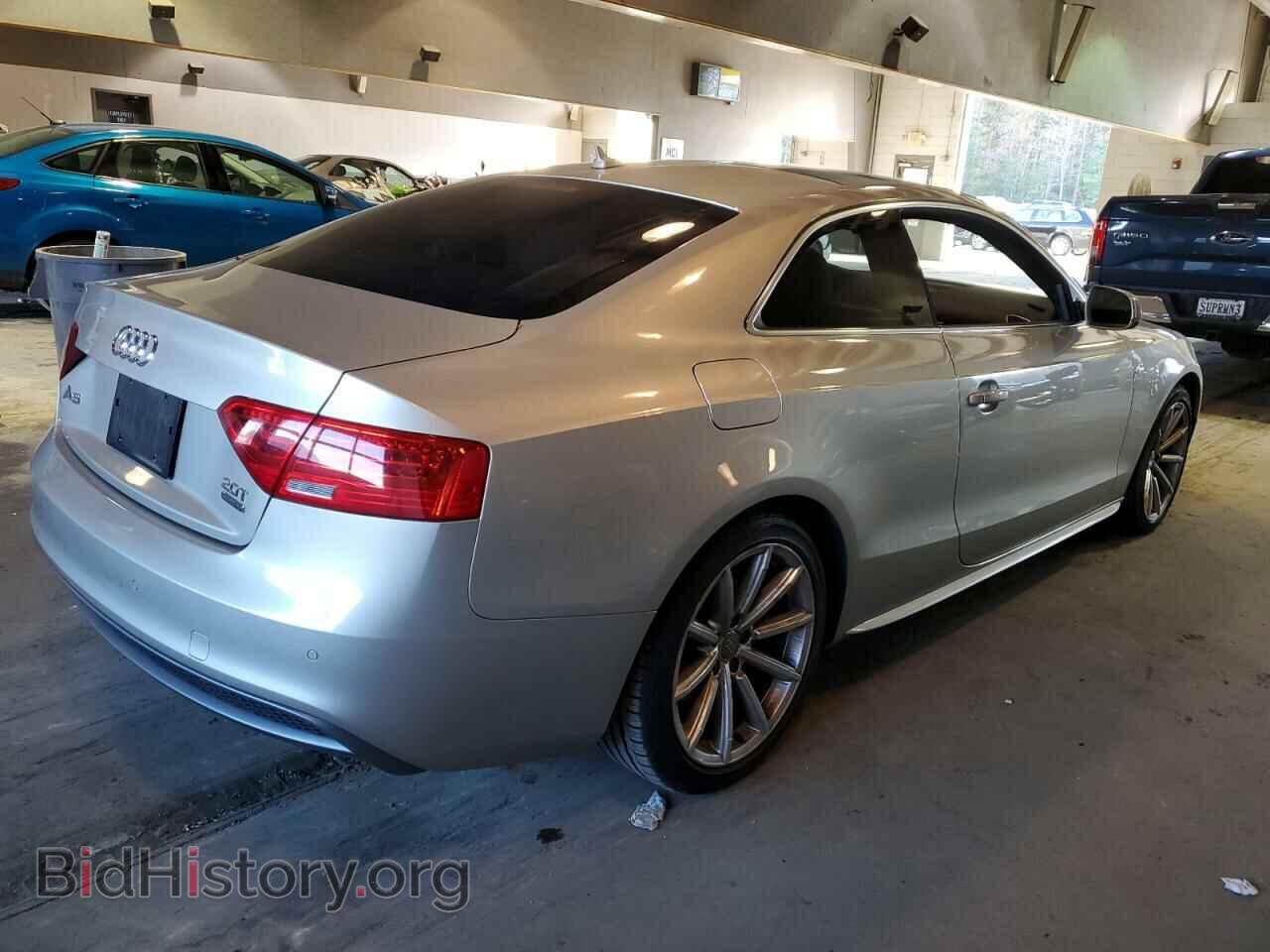 2015 AUDI A5 - VIN: WAUMFAFR2FA055092 - Фото 3