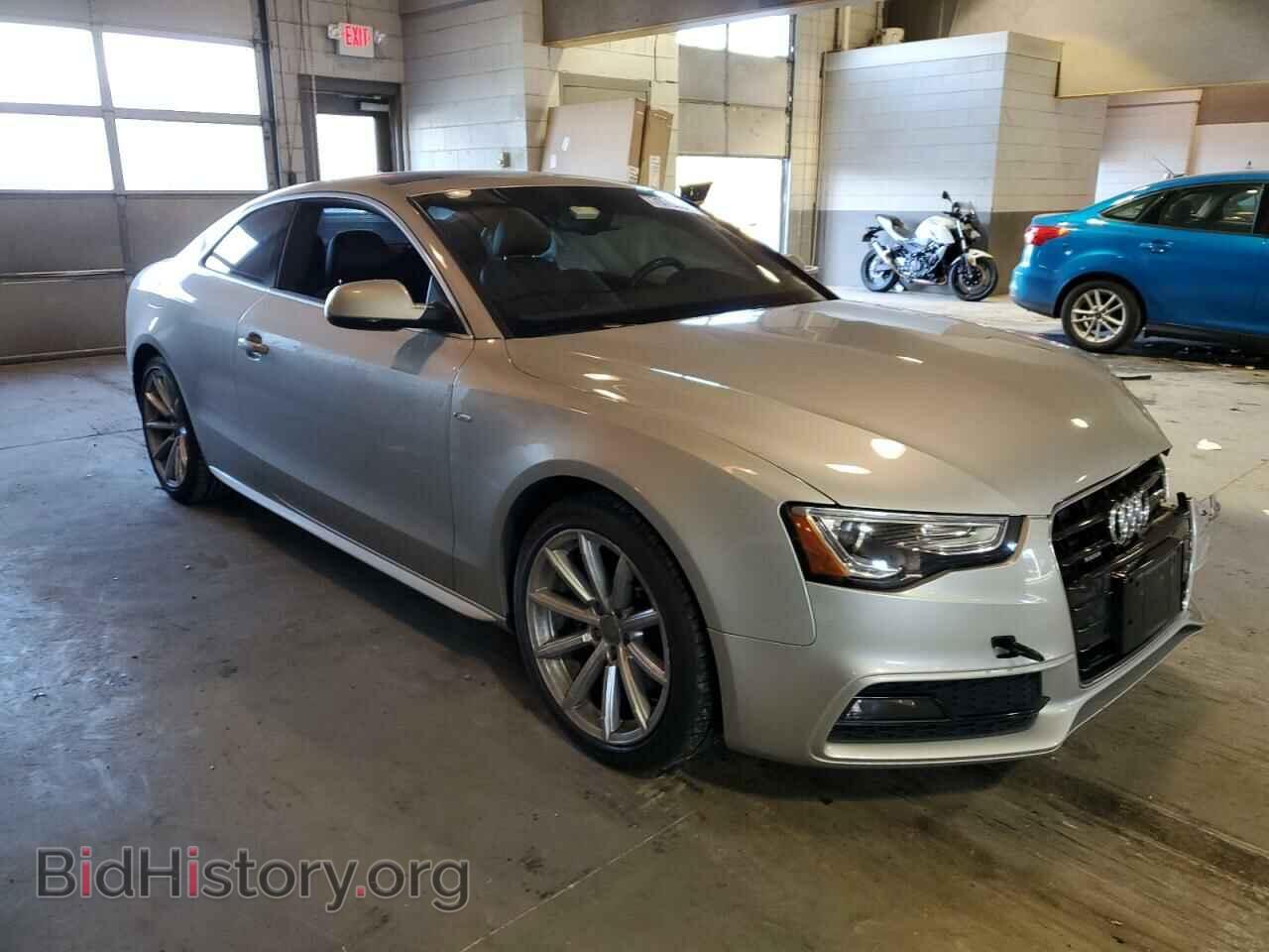 2015 AUDI A5 - VIN: WAUMFAFR2FA055092 - Фото 4
