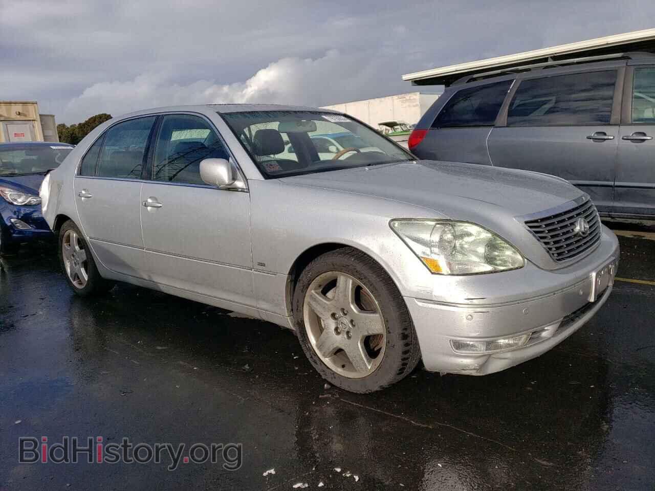 2004 LEXUS LS430 - VIN: JTHBN36F840148831 - Фото 4