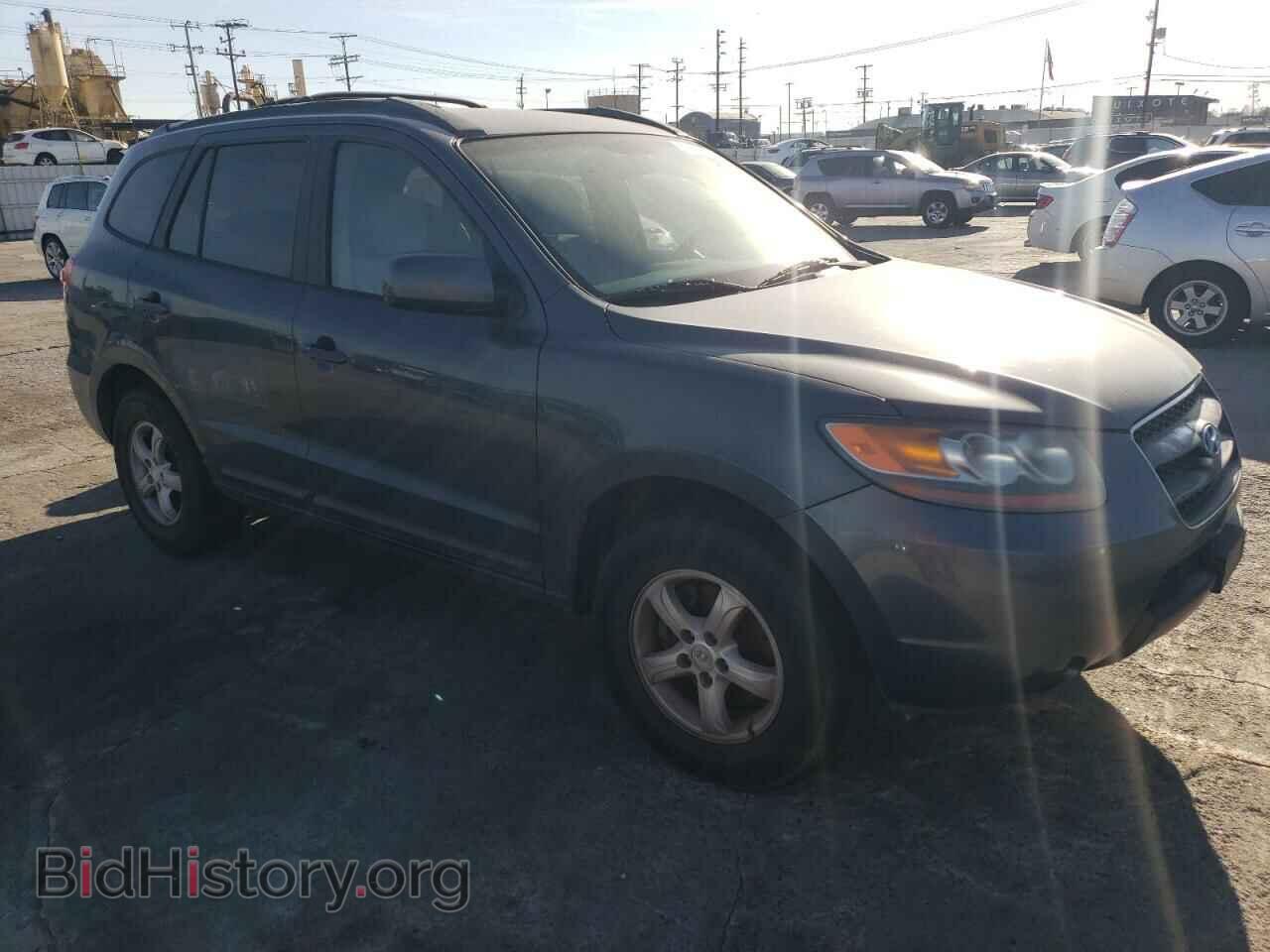2007 HYUNDAI SANTA FE - VIN: 5NMSG13D87H061292 - Фото 4