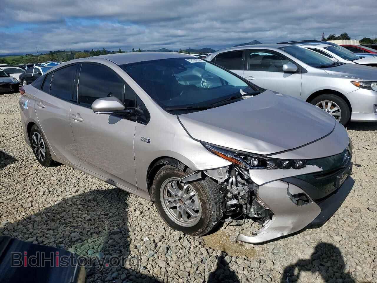 2019 TOYOTA PRIUS - VIN: JTDKARFP4K3115104 - Фото 4