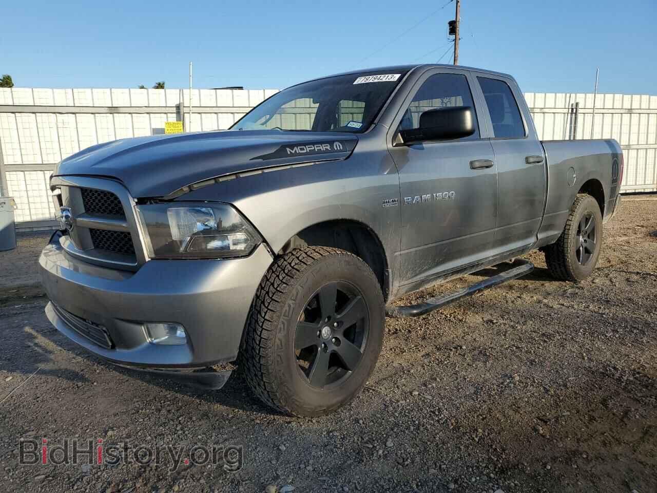 Photo 1C6RD6FT0CS133583 - DODGE RAM 1500 2012