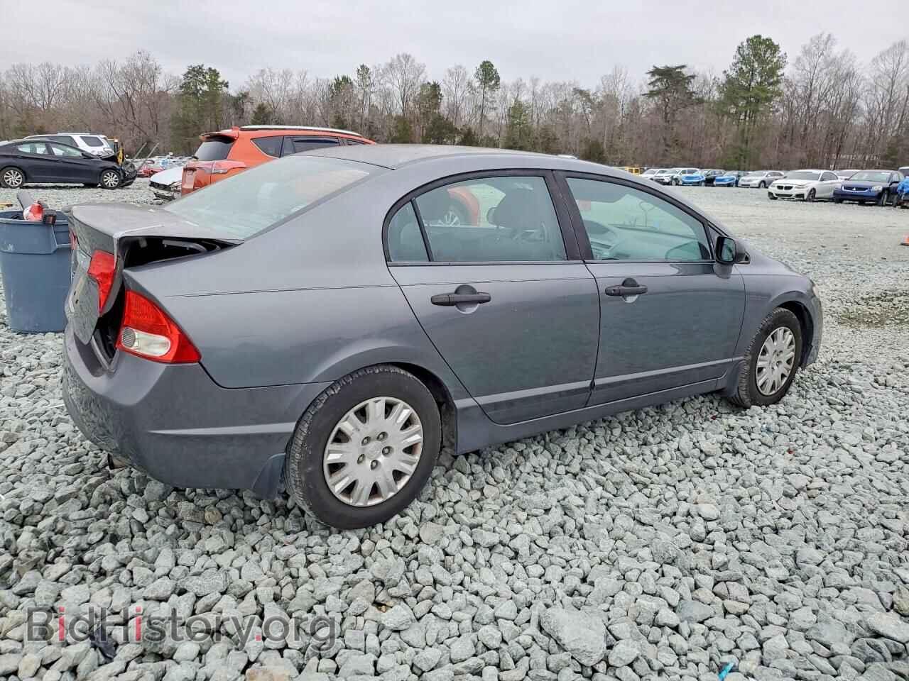 2011 HONDA CIVIC - VIN: 19XFA1F38BE035796 - Фото 3