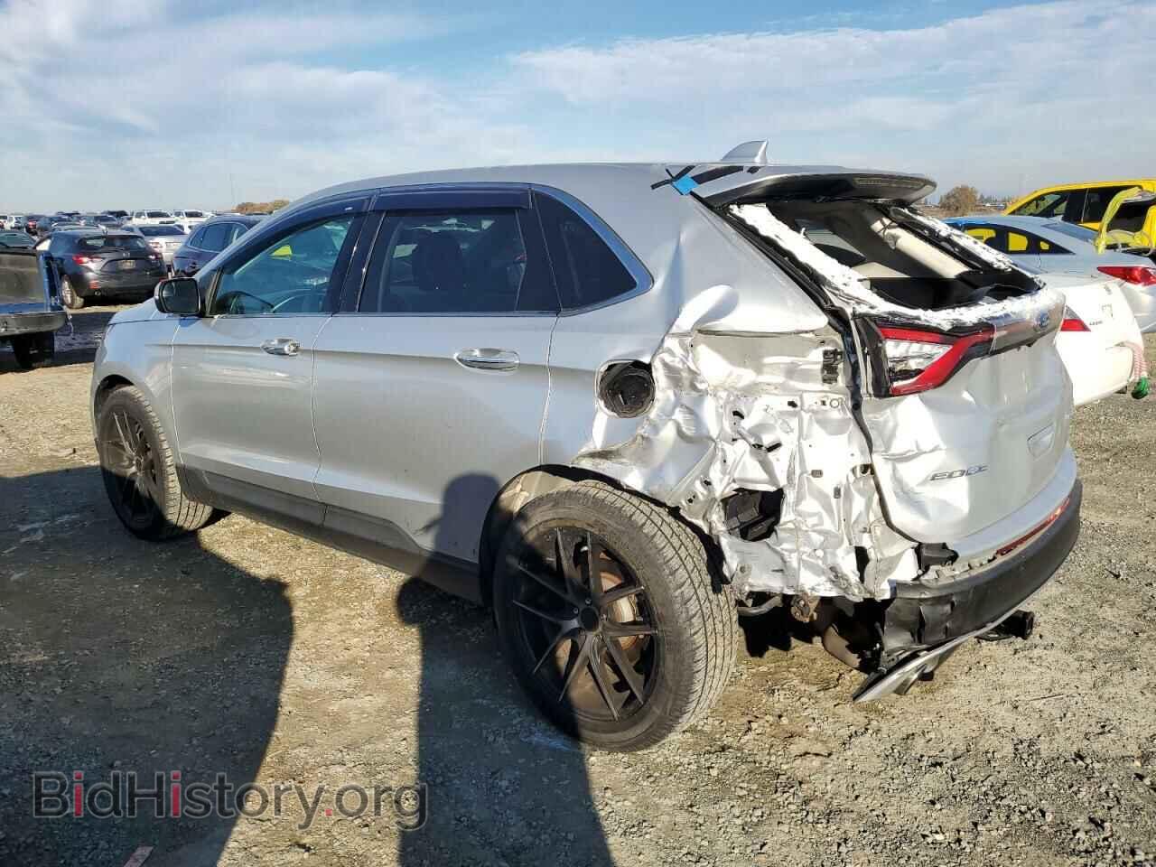 2017 FORD EDGE - VIN: 2FMPK3K91HBB90192 - Photo 2