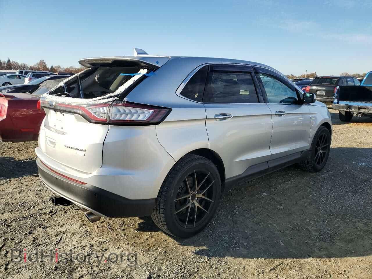 2017 FORD EDGE - VIN: 2FMPK3K91HBB90192 - Photo 3