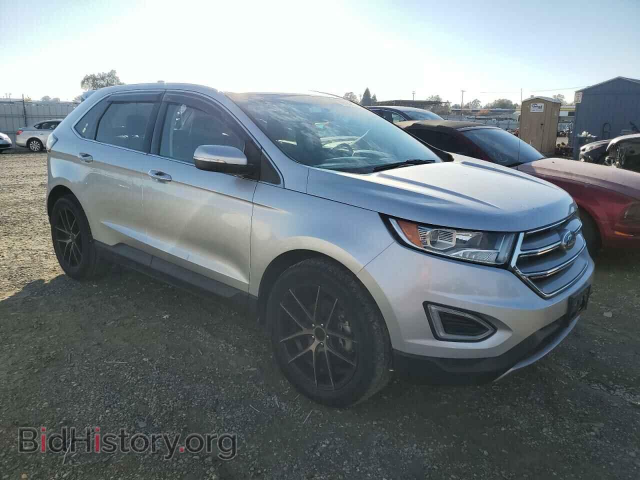 2017 FORD EDGE - VIN: 2FMPK3K91HBB90192 - Photo 4