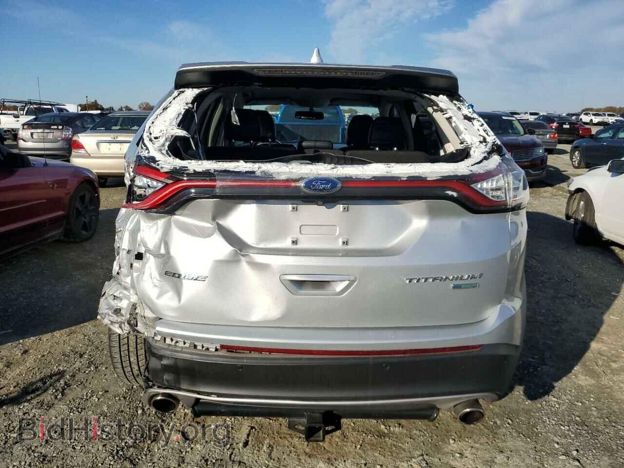2017 FORD EDGE - VIN: 2FMPK3K91HBB90192 - Photo 6