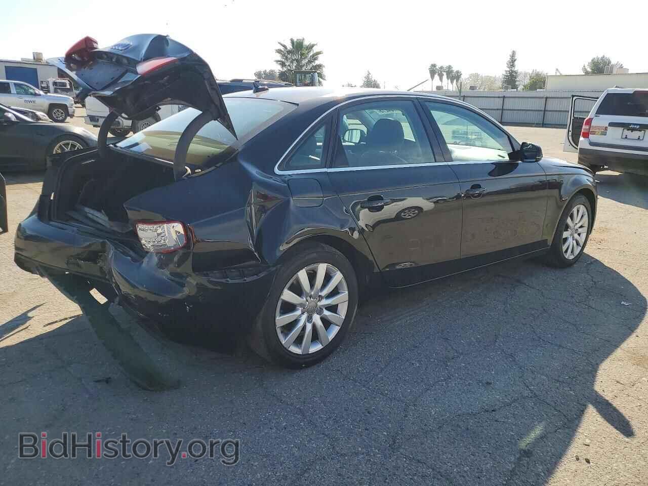 2011 AUDI A4 - VIN: WAUFFAFL7BA094954 - Фото 3