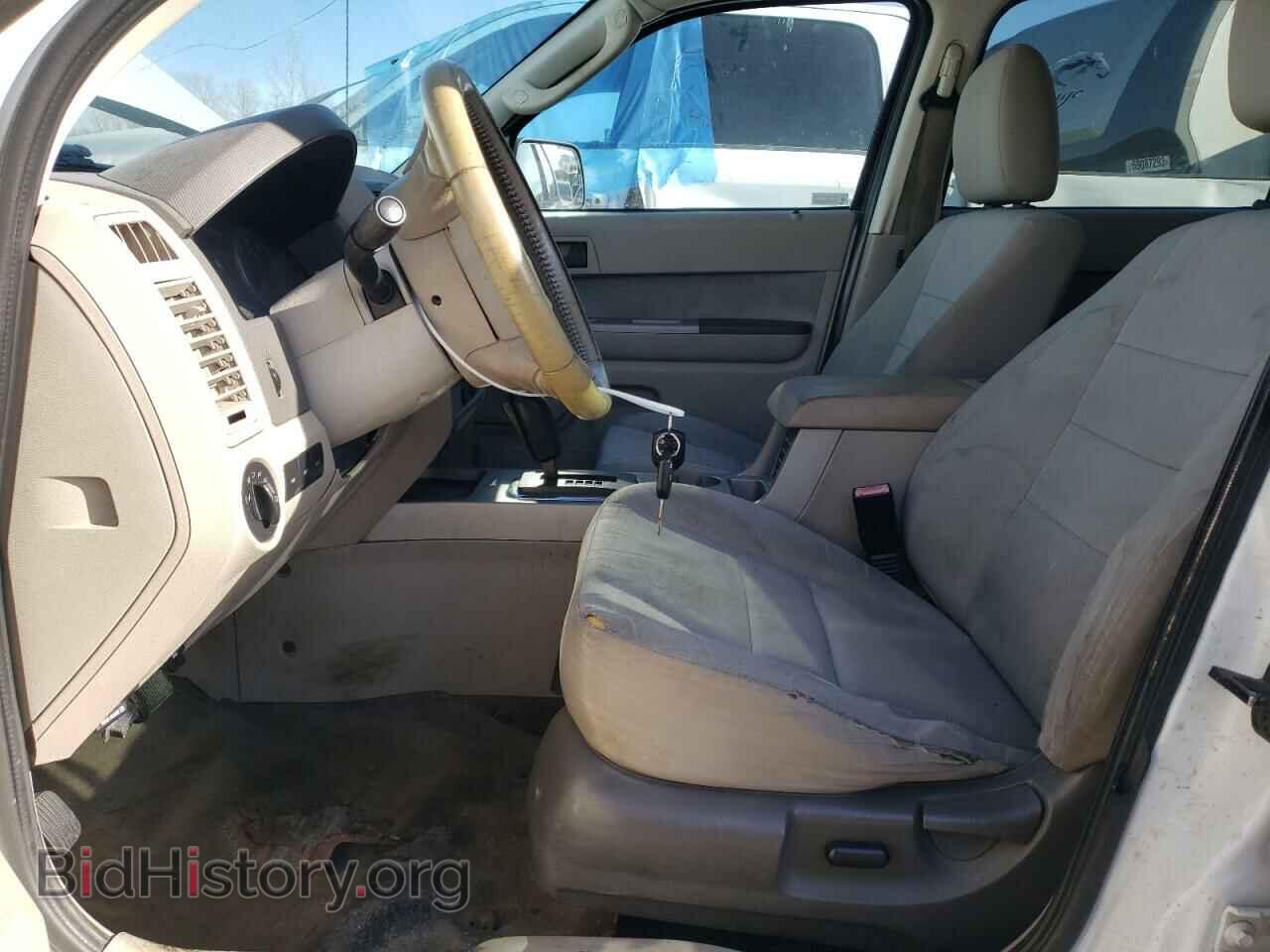 2011 FORD ESCAPE - VIN: 1FMCU9D77BKA94085 - Фото 7