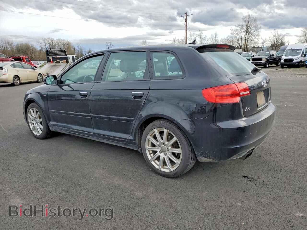 2013 AUDI A3 - VIN: WAUKEAFM9DA032663 - Photo 2