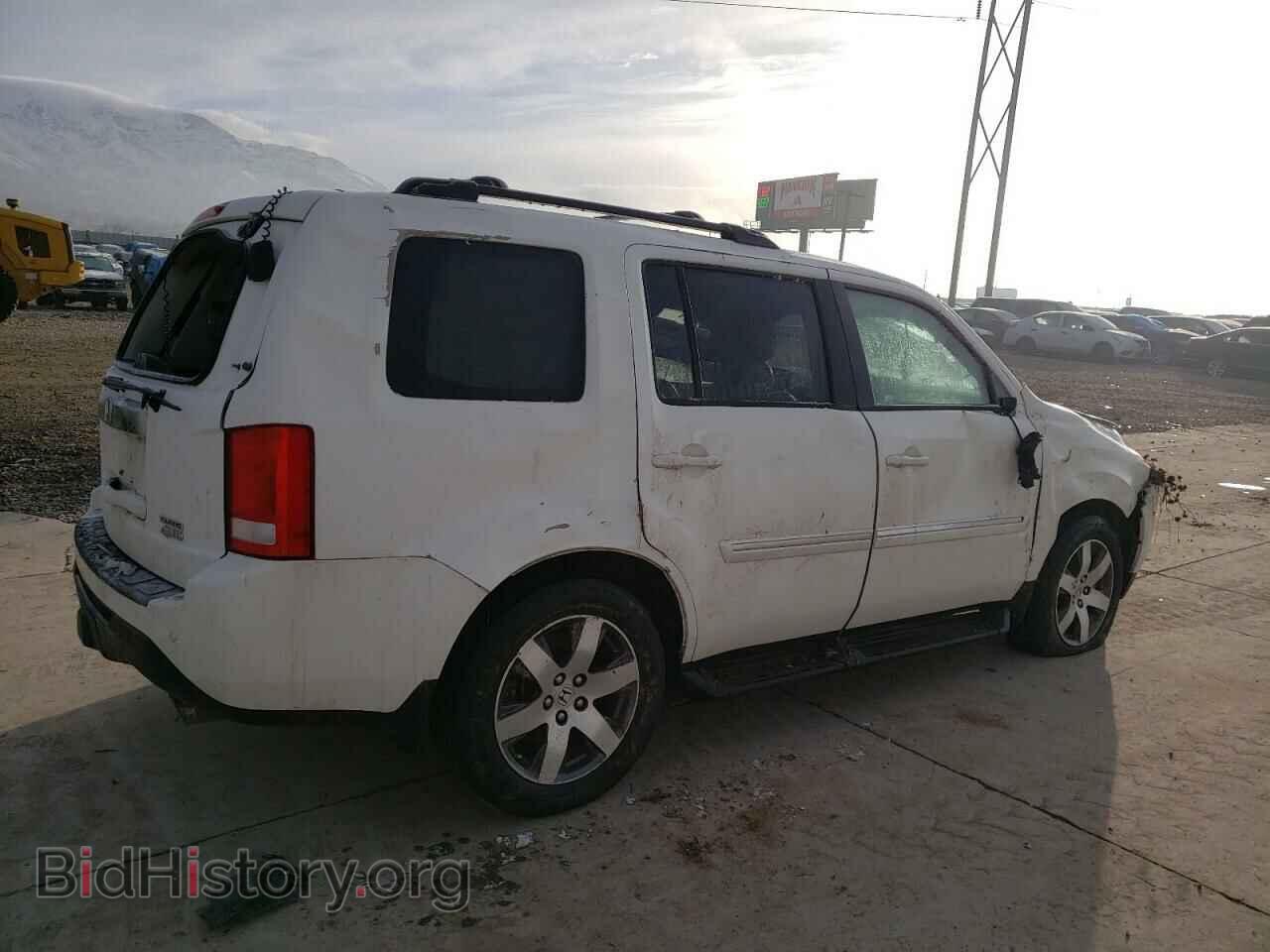2012 HONDA PILOT - VIN: 5FNYF4H9XCB080439 - Фото 3