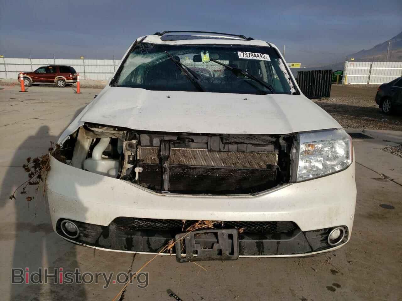 2012 HONDA PILOT - VIN: 5FNYF4H9XCB080439 - Фото 5