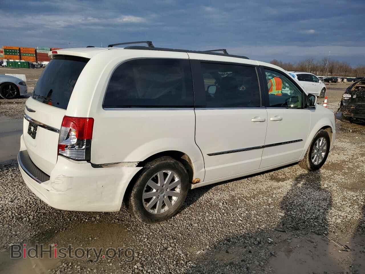 2013 CHRYSLER MINIVAN - VIN: 2C4RC1BG6DR509889 - Фото 3