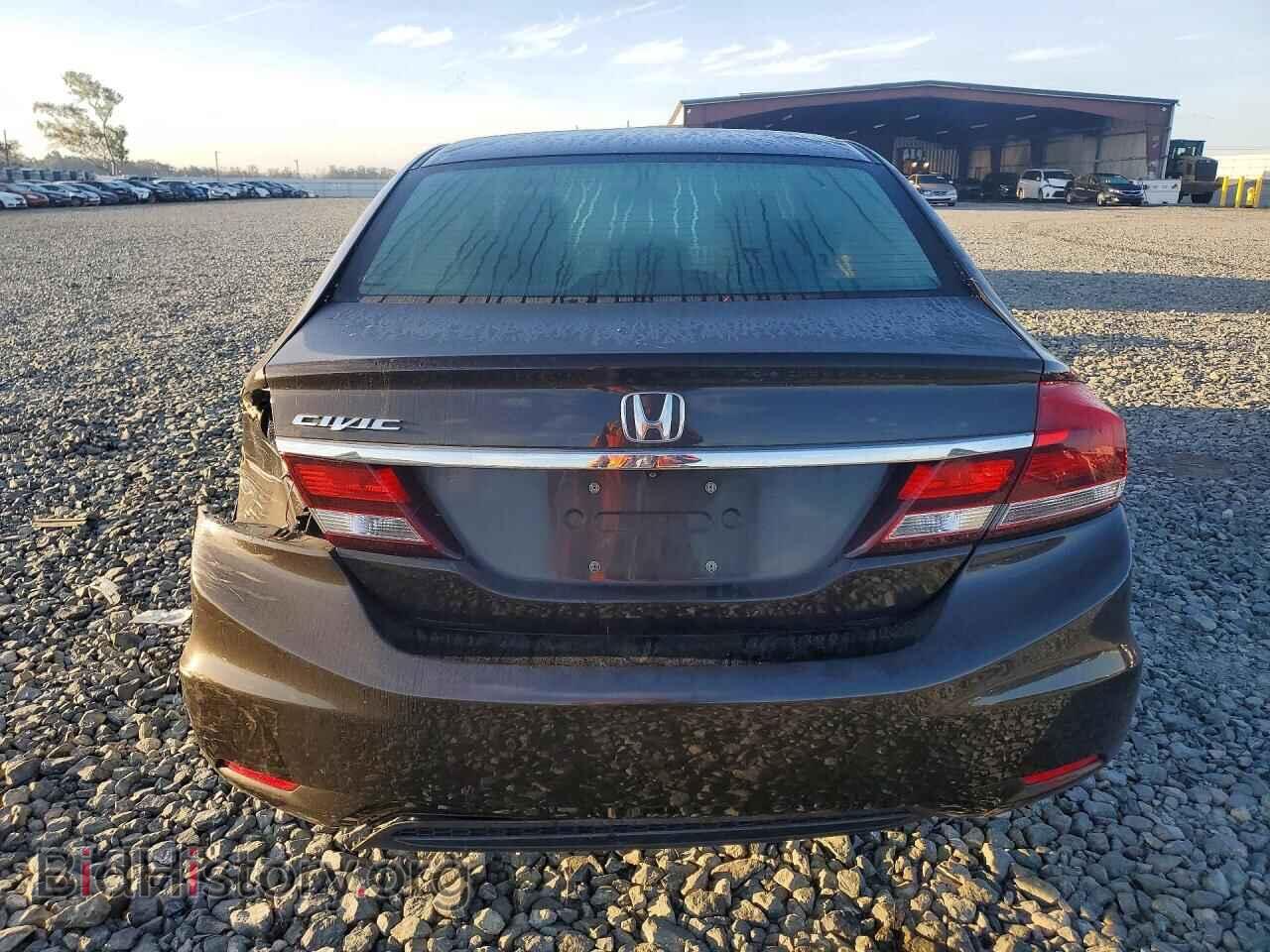 2014 HONDA CIVIC - VIN: 2HGFB2F82EH514580 - Фото 6