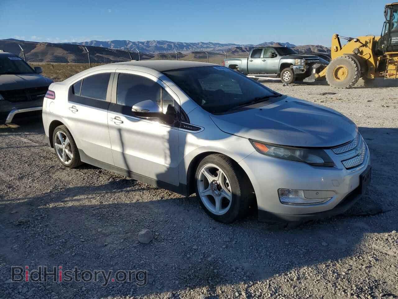 2012 CHEVROLET VOLT - VIN: 1G1RD6E43CU100691 - Фото 4