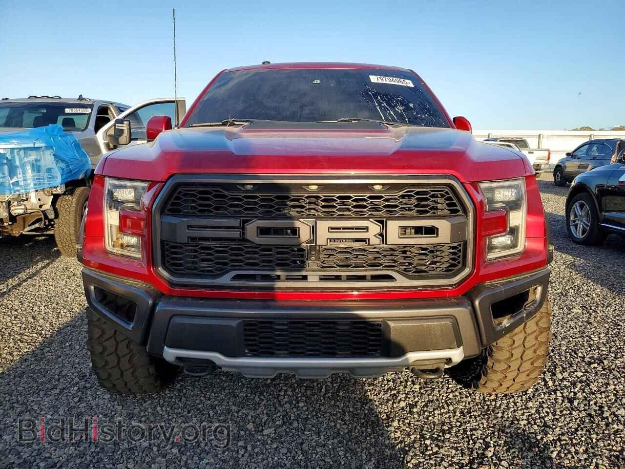 2018 FORD F150 - VIN: 1FTFW1RG3JFC76833 - Фото 5