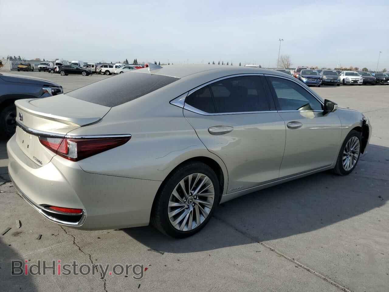 2019 LEXUS ES300 - VIN: JTHB21B11K2002909 - Фото 3