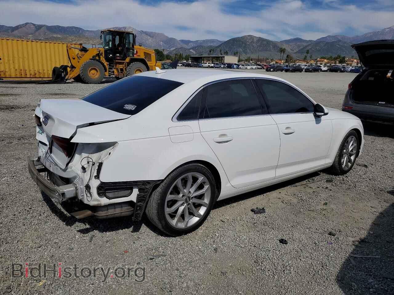 2019 AUDI A4 - VIN: WAUGMAF45KA019866 - Photo 3