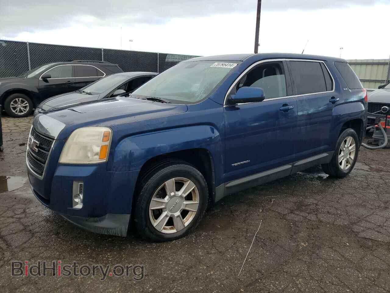 Фотография 2CTFLCEW8A6362610 - GMC TERRAIN 2010