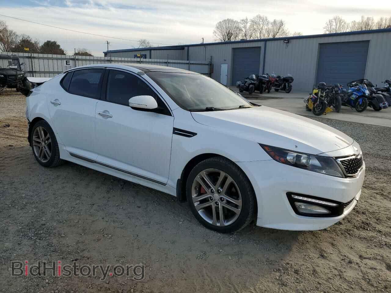 2013 KIA OPTIMA - VIN: 5XXGR4A61DG214627 - Photo 4