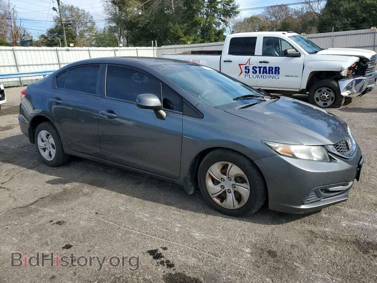 2013 HONDA CIVIC - VIN: 2HGFB2F58DH580300 - Фото 4
