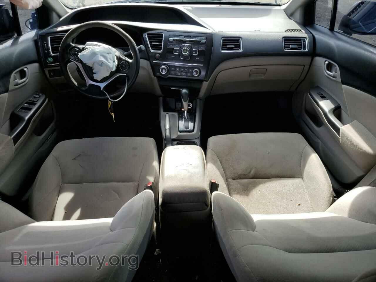 2013 HONDA CIVIC - VIN: 2HGFB2F58DH580300 - Фото 8