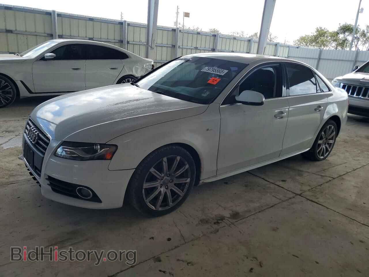 Photo WAUEFAFL0CA118685 - AUDI A4 2012