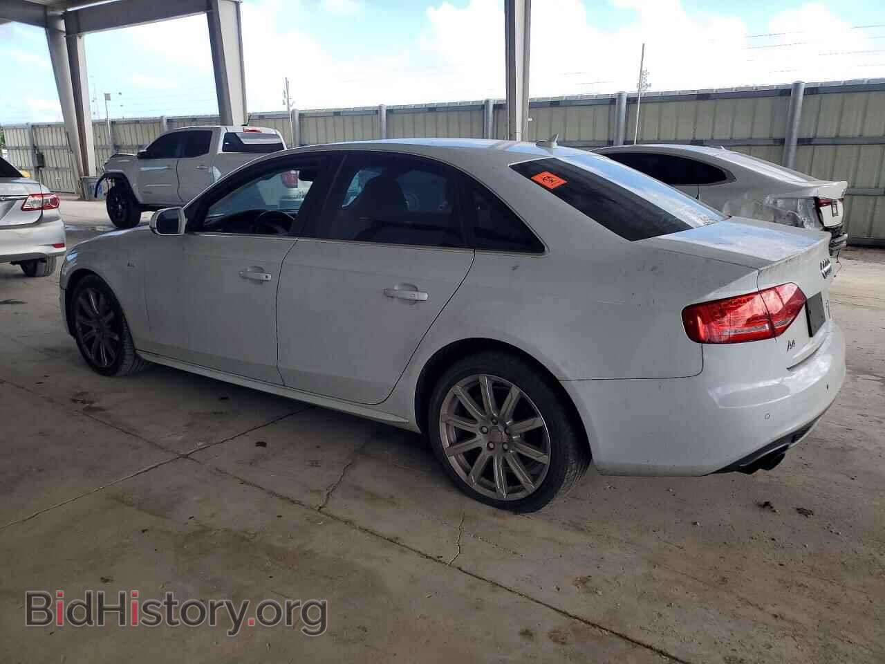 2012 AUDI A4 - VIN: WAUEFAFL0CA118685 - Фото 2