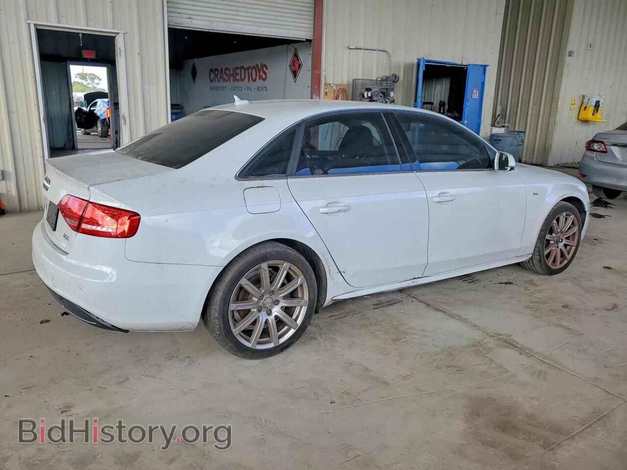 2012 AUDI A4 - VIN: WAUEFAFL0CA118685 - Фото 3