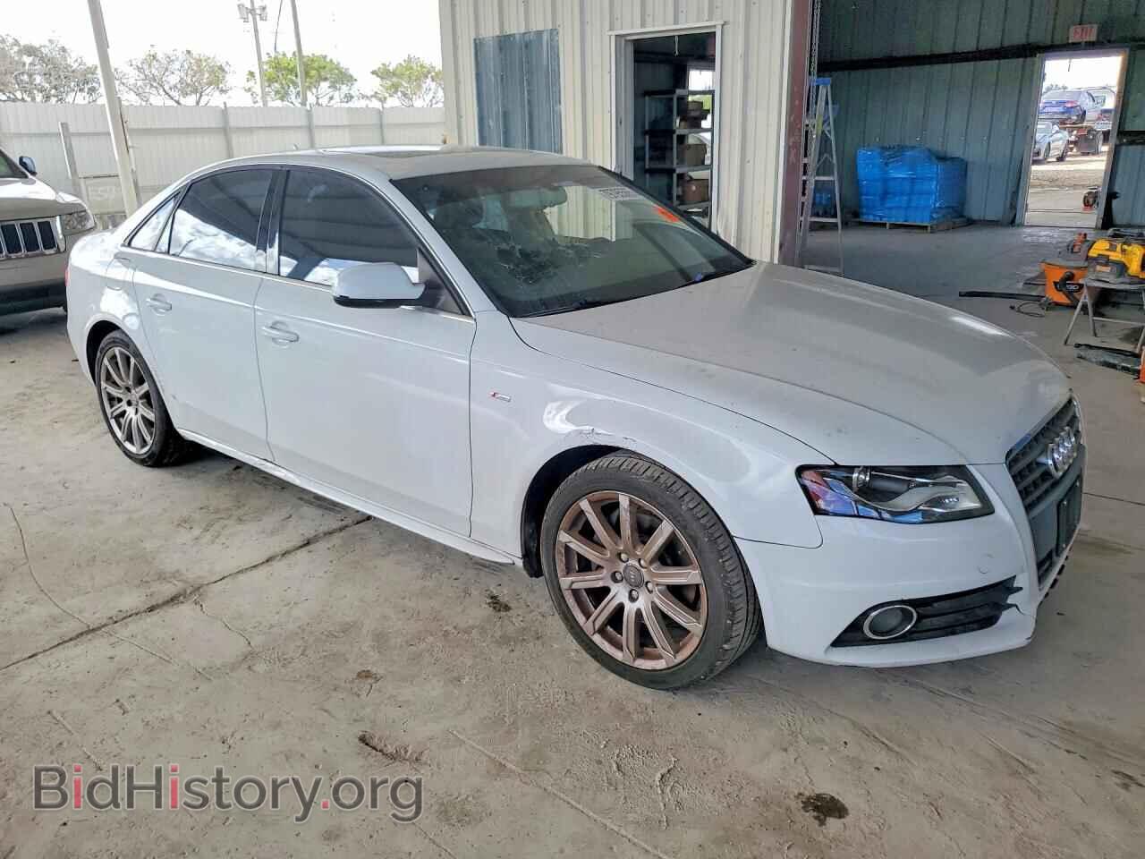 2012 AUDI A4 - VIN: WAUEFAFL0CA118685 - Фото 4