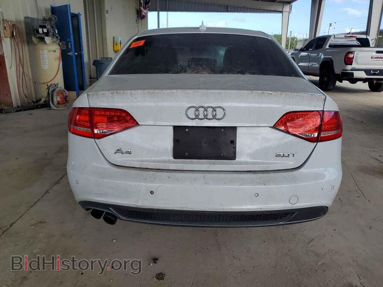2012 AUDI A4 - VIN: WAUEFAFL0CA118685 - Фото 6