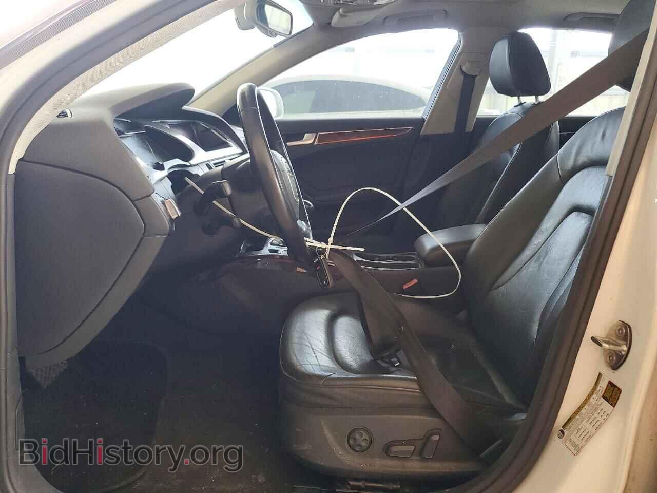 2012 AUDI A4 - VIN: WAUEFAFL0CA118685 - Фото 7