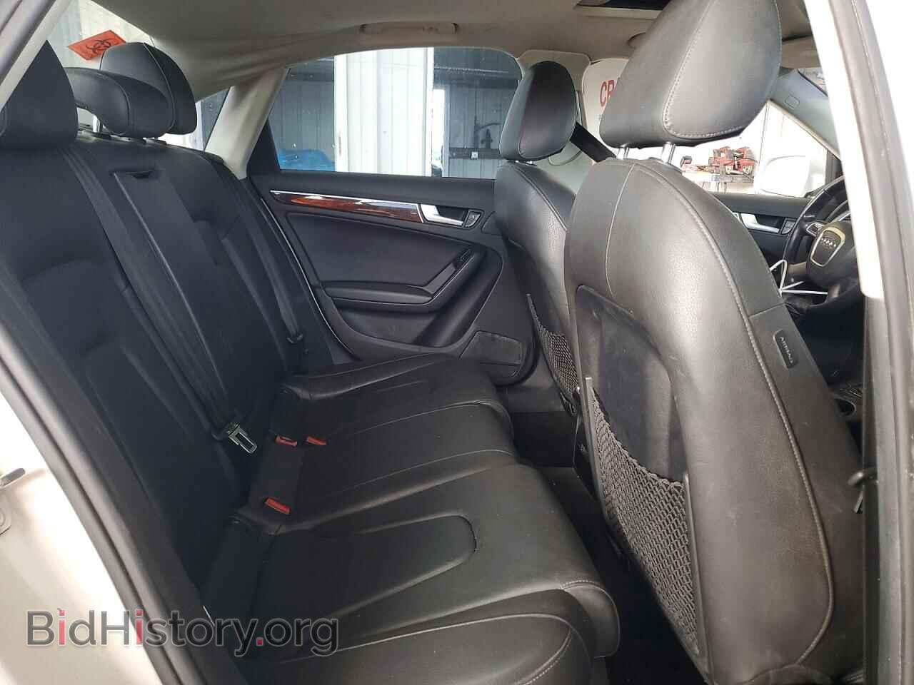 2012 AUDI A4 - VIN: WAUEFAFL0CA118685 - Фото 10