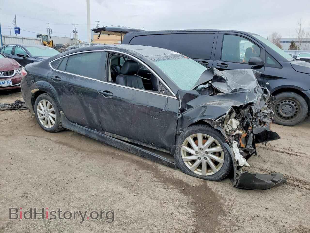 2013 MAZDA 6 - VIN: 1YVHZ8CH0D5M15881 - Фото 4