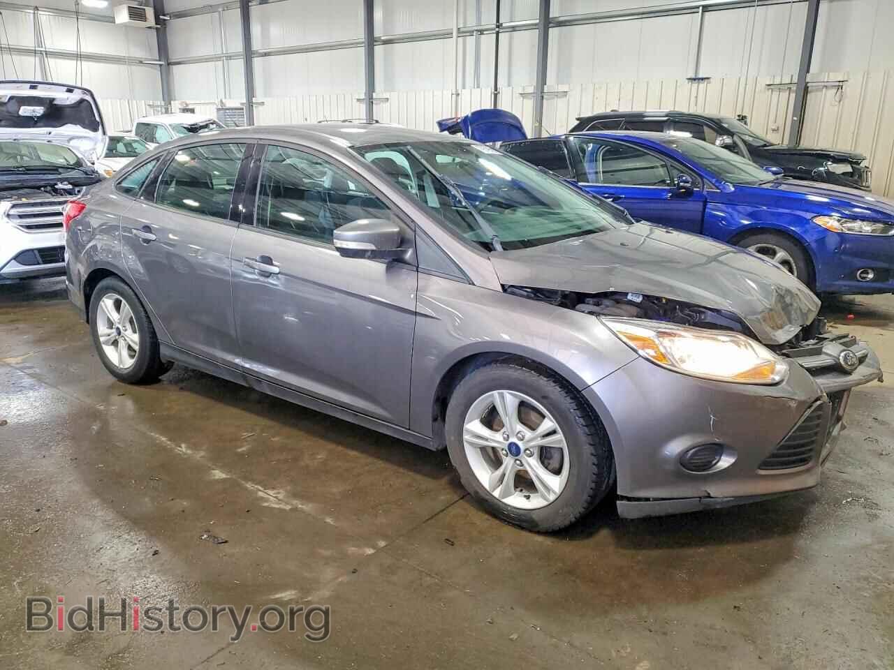 2013 FORD FOCUS - VIN: 1FADP3F22DL334788 - Фото 4