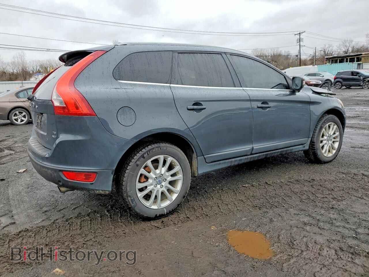 2010 VOLVO XC60 - VIN: YV4992DZ1A2085922 - Фото 3