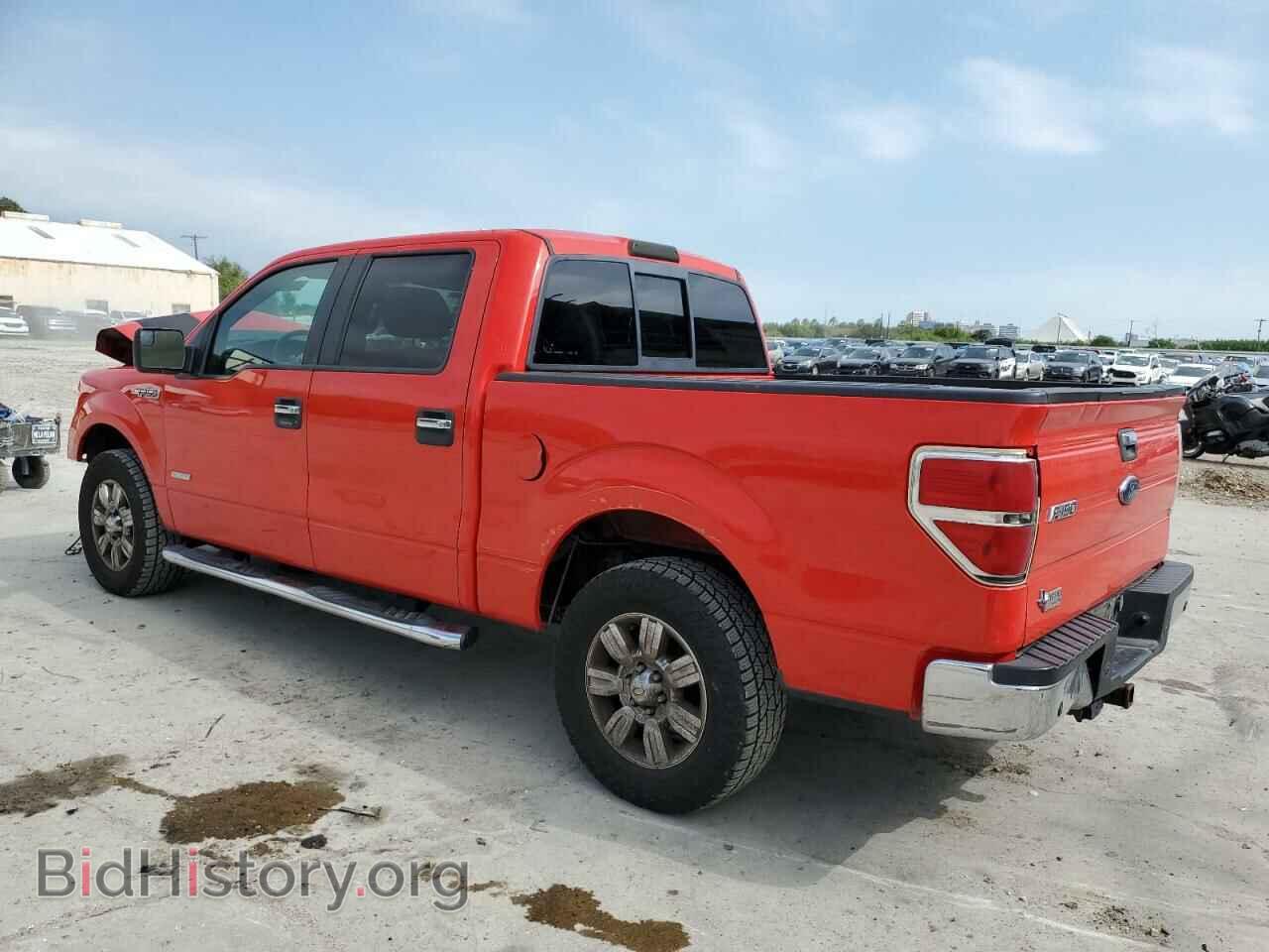 2012 FORD F-150 - VIN: 1FTFW1CT2CKD13743 - Фото 2