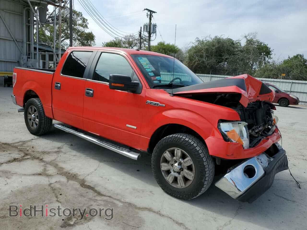 2012 FORD F-150 - VIN: 1FTFW1CT2CKD13743 - Фото 4