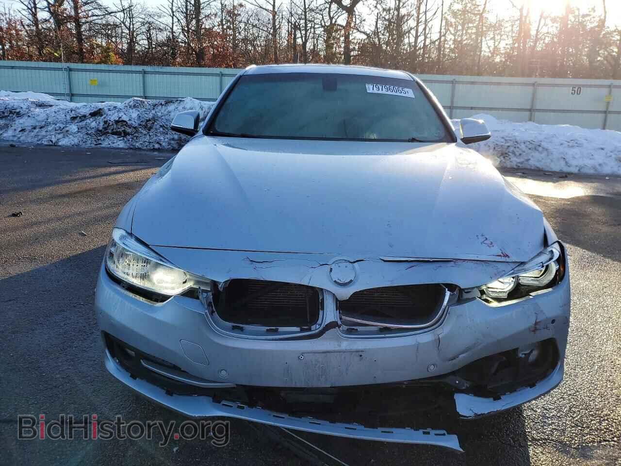 2016 BMW 3 SERIES - VIN: WBA8E3G5XGNT80272 - Фото 5