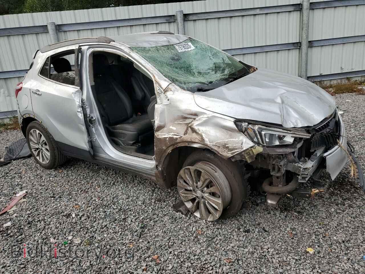 2017 BUICK ENCORE - VIN: KL4CJASB3HB127060 - Фото 4